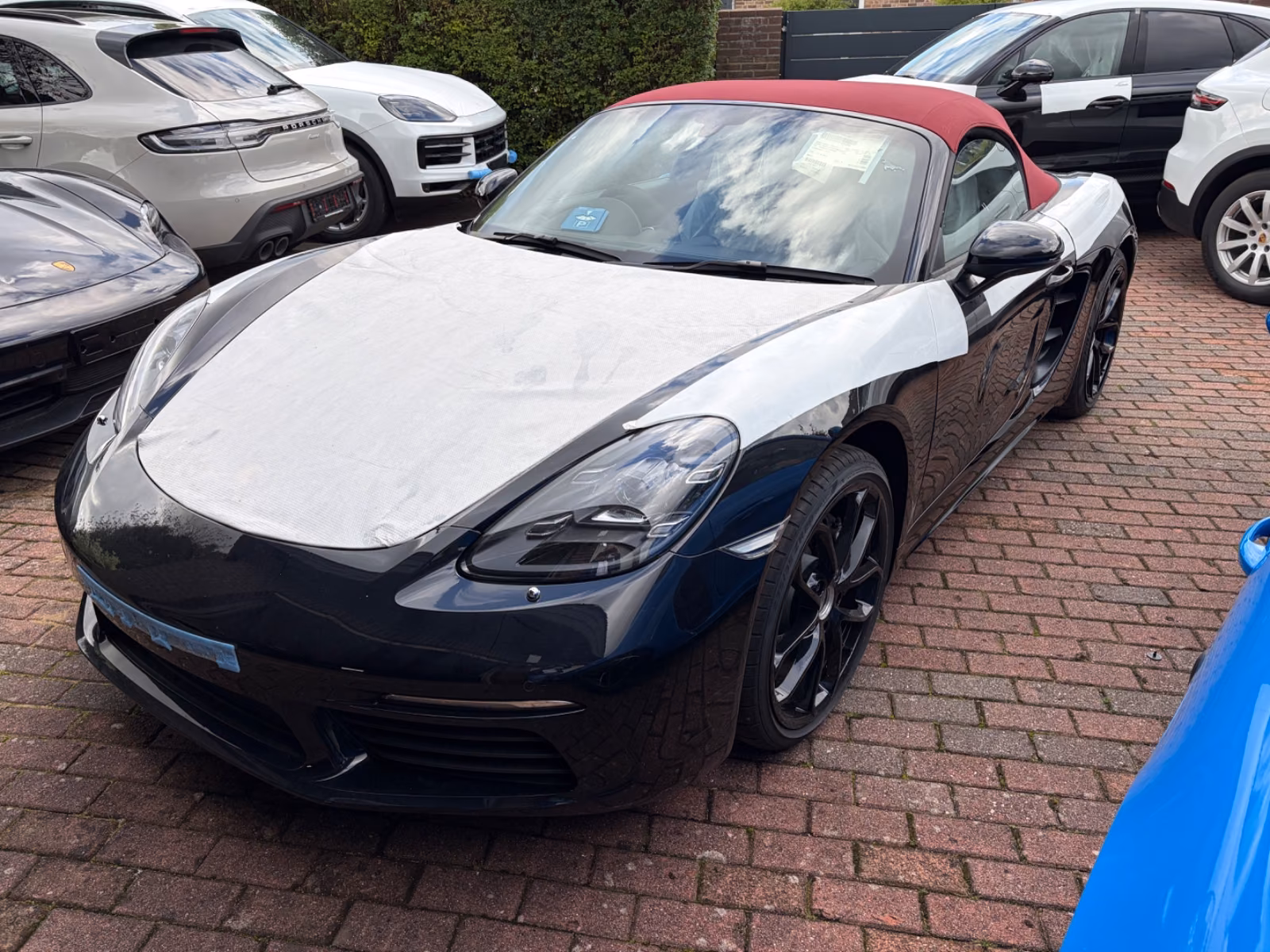 Porsche 718 Boxster RHD