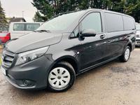 Mercedes-Benz Vito Tourer 116 CDI 9GTronic Edtn. Lang/Aut./AHK