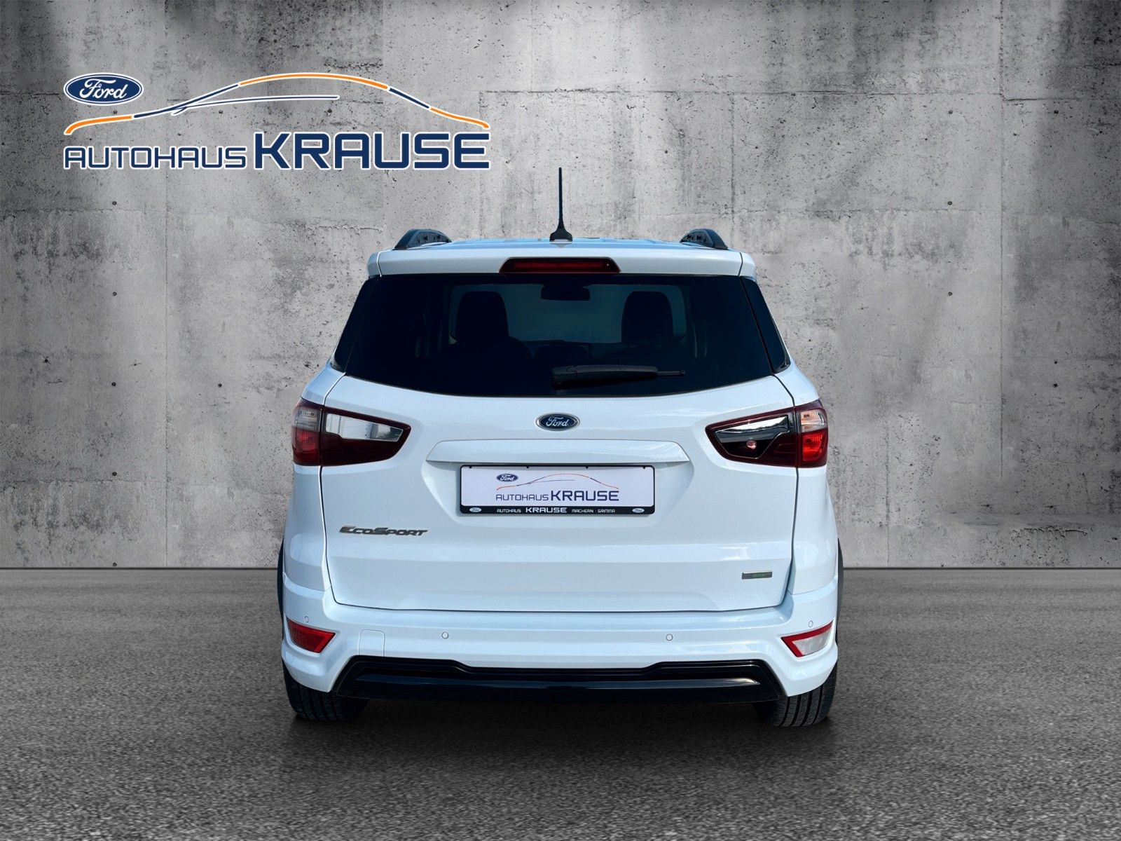 Fahrzeugabbildung Ford EcoSport ST-Line