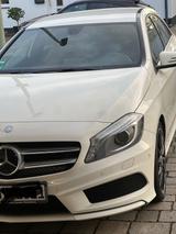 Mercedes-Benz Mercedes A 180 AMG LINE RED SERIES-PRIVAT - Mercedes-Benz: Serie A