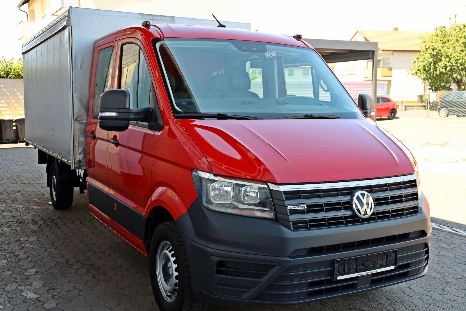 Fahrzeugabbildung Volkswagen Crafter Pritsche 35 DOKA lang 4M Massage,ACC,AHK