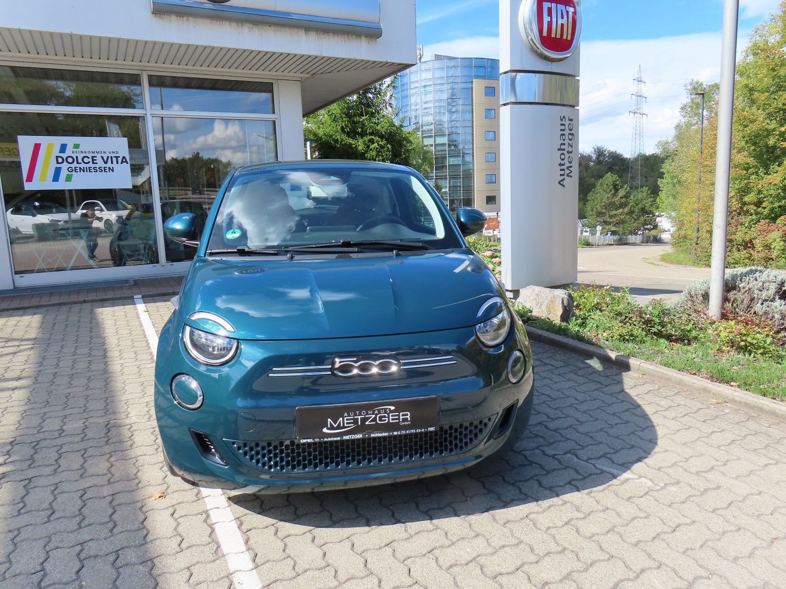 Fiat 500e Icon 42 kWh imagem 3