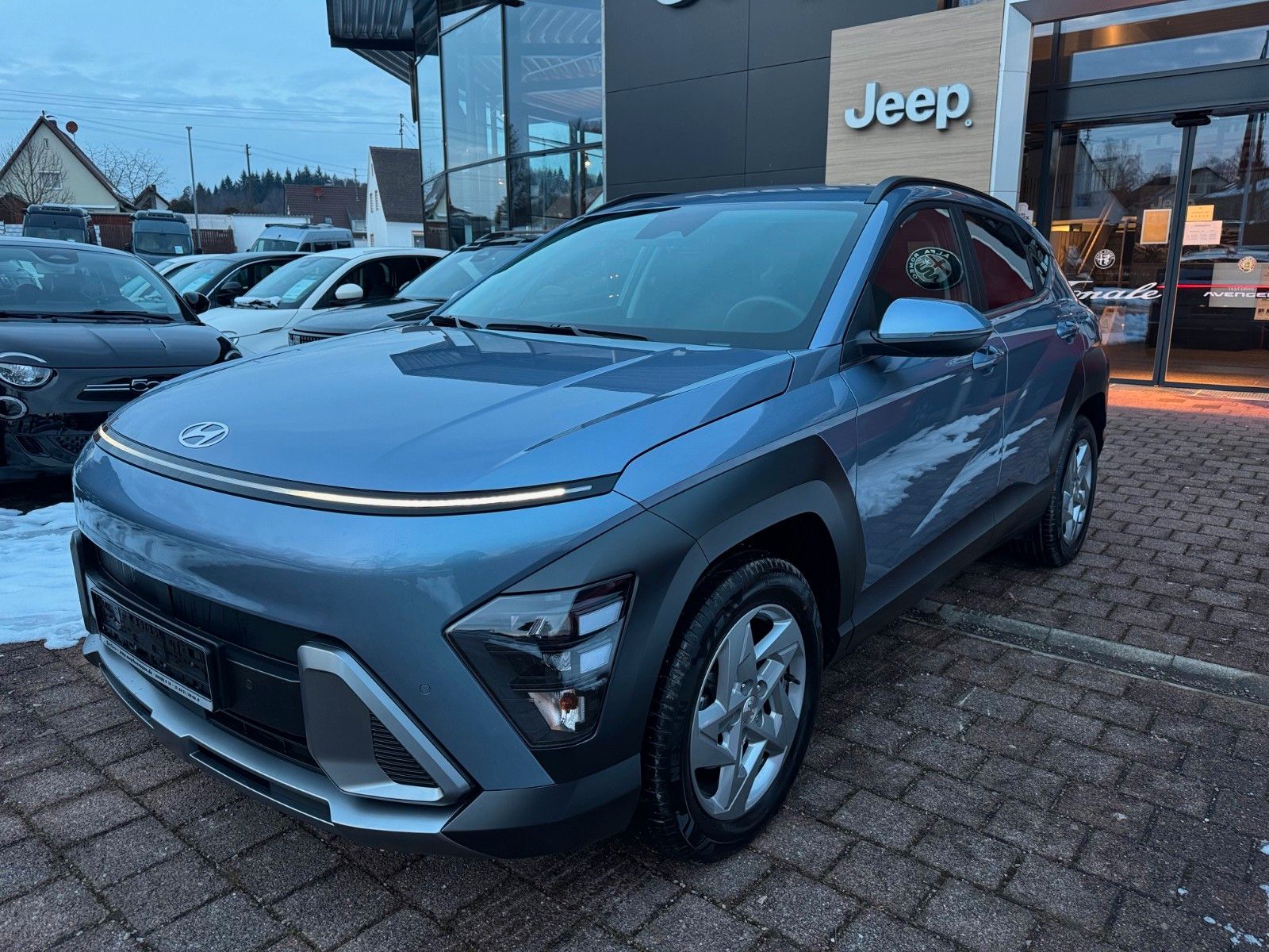 Fahrzeugabbildung Hyundai KONA TREND LED KAMERA AUTOM. SITZHZG ELE. HECKKL