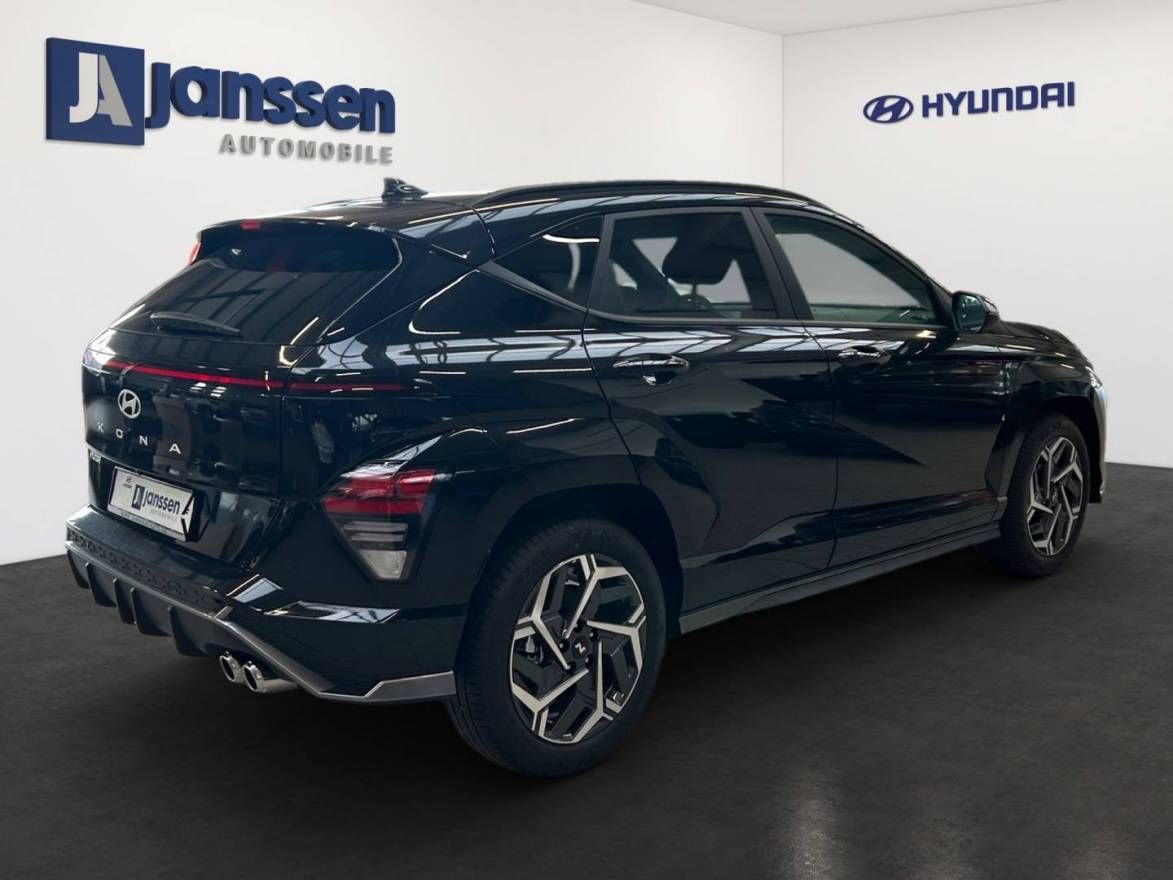 Fahrzeugabbildung Hyundai KONA (MY27) 1.6 T-GDI(150 PS) 6-MT N Line Elektr