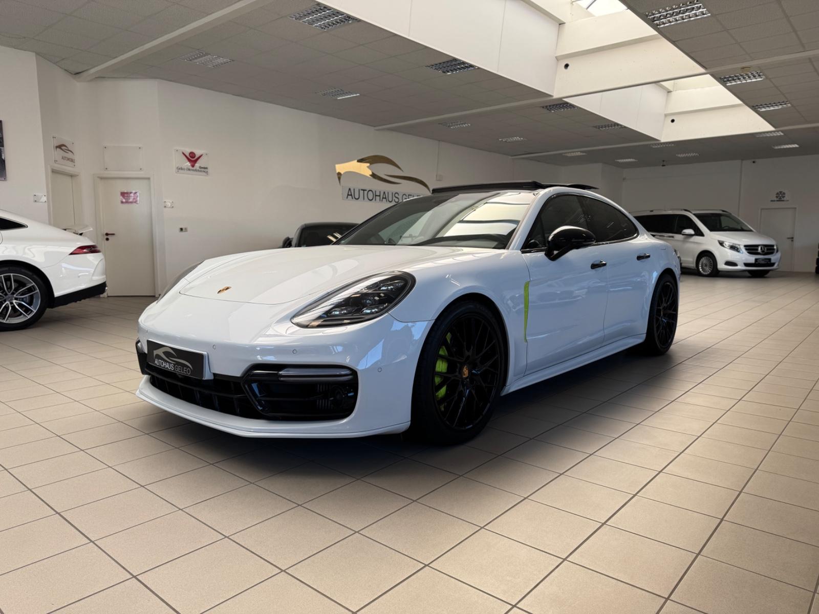 Porsche Panamera Turbo S/E-Hybr/PANO/360°-KAM/BURM/