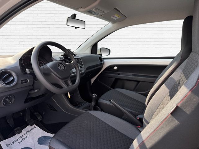 Fahrzeugabbildung Volkswagen up! move 1.0 60 PS 5-Gang