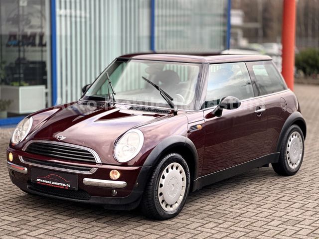 MINI ONE*1.6*RADIO*CD*KLIMA*ALU*8-FACH*TÜV 08/2026