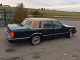 Lincoln Town Car - gebrauchte Lincoln Limousine