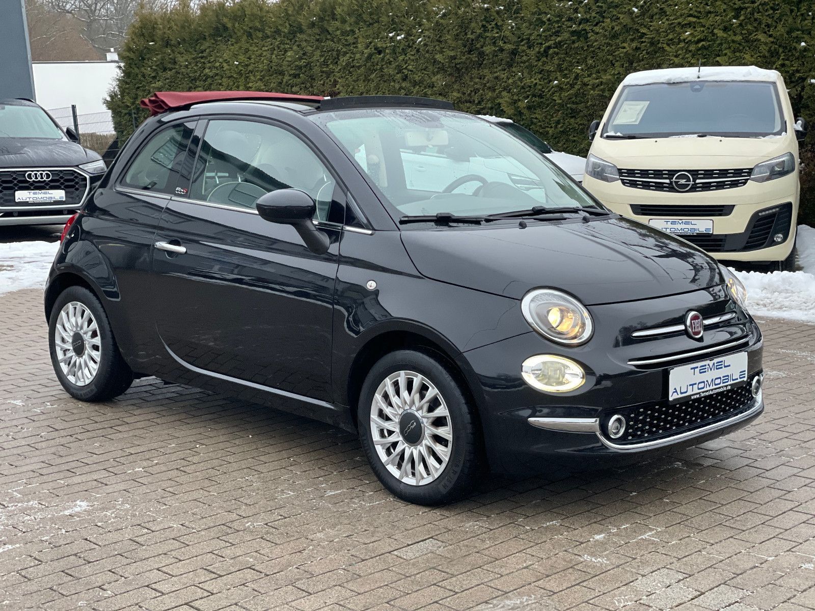 FIAT 500C, 2016, Benzin, 86 PS