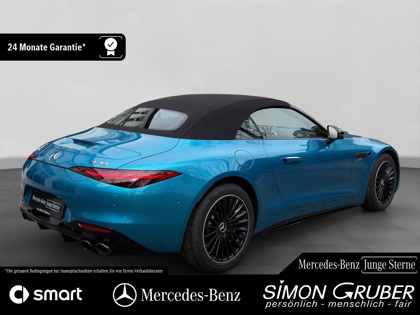 Fahrzeugabbildung Mercedes-Benz SL 43 AMG Carbon Sitzklima Massage Burm HUD HAL