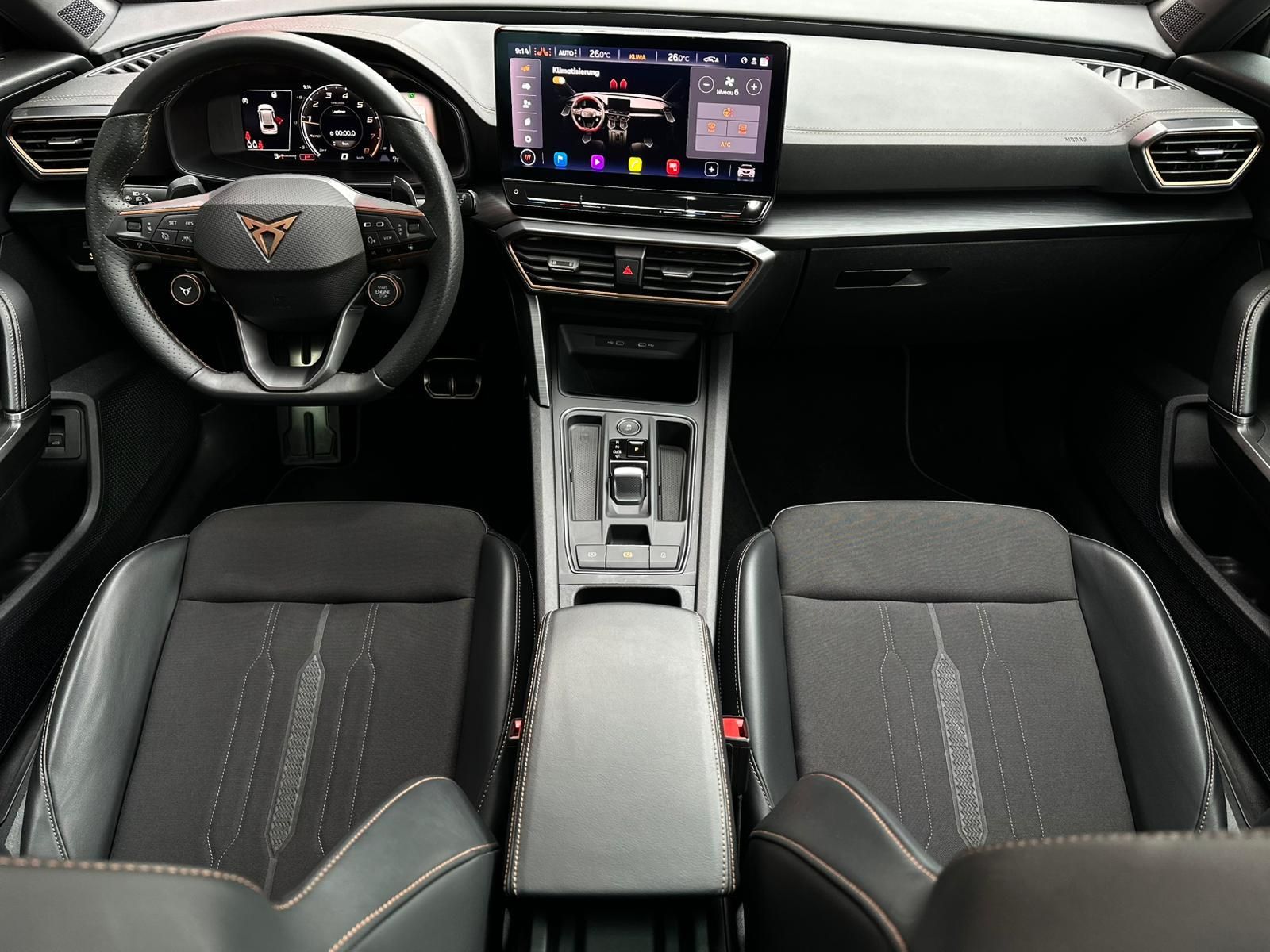 CUPRA Formentor 2.0TSI VZ 4DRIVE* LED#SHZ#LH#AHK#KEYLE - Image 10