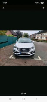 Hyundai hyundai santa fe 7 sitzer - gebrauchte Hyundai SANTA FE aus dem Jahr 2018