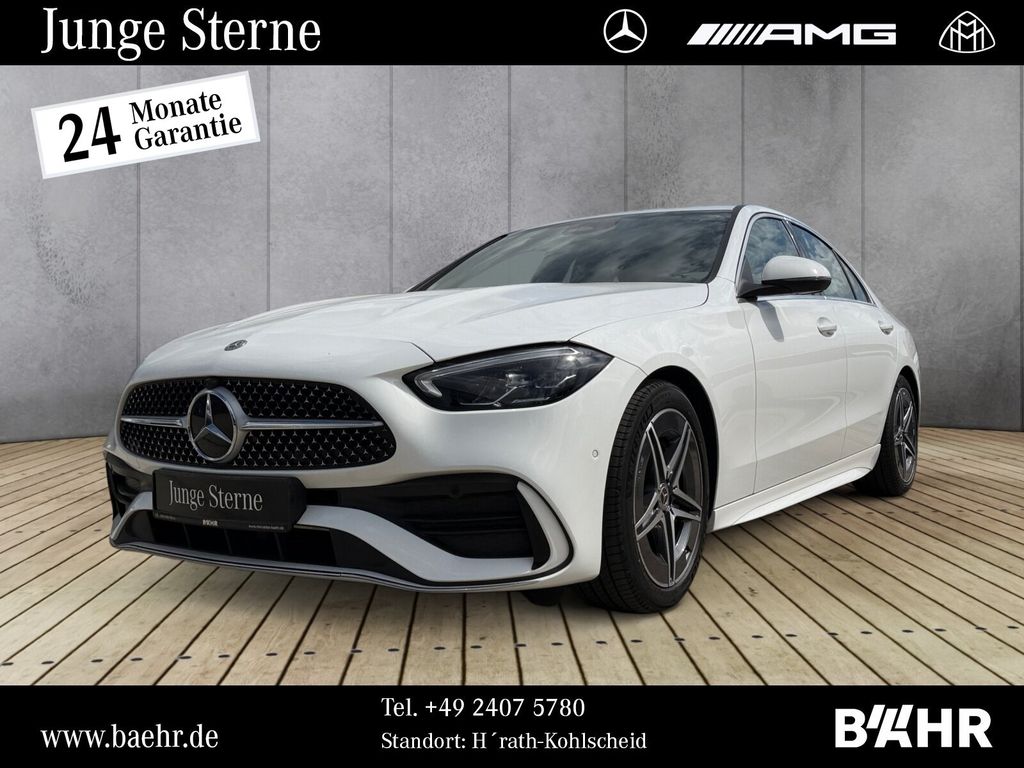 Image of Mercedes-Benz C 180