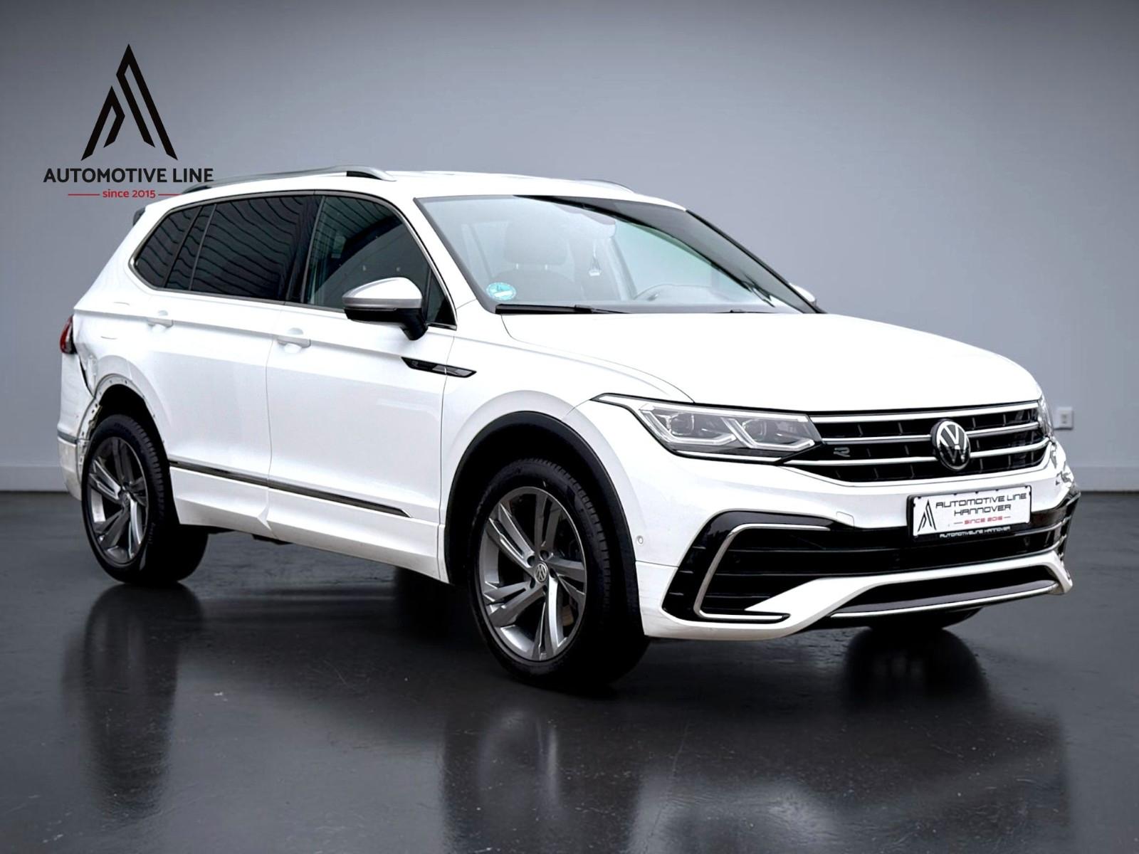Volkswagen TIGUAN ALLSPACE 2.0 TDI R-LINE 4MOTION/ACC/KAMER