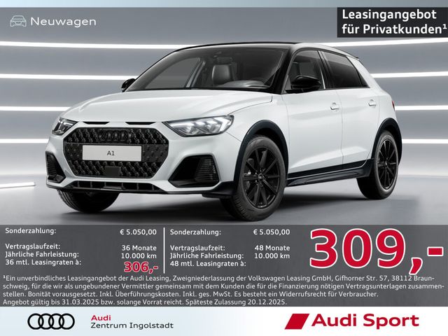 Audi A1 allstreet 35 TFSI S tronic LED UPE 41.845,-