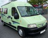 Pössl Citroen Jumper 2.8 JTD Markise|Klima|Festbett - Pössl grün