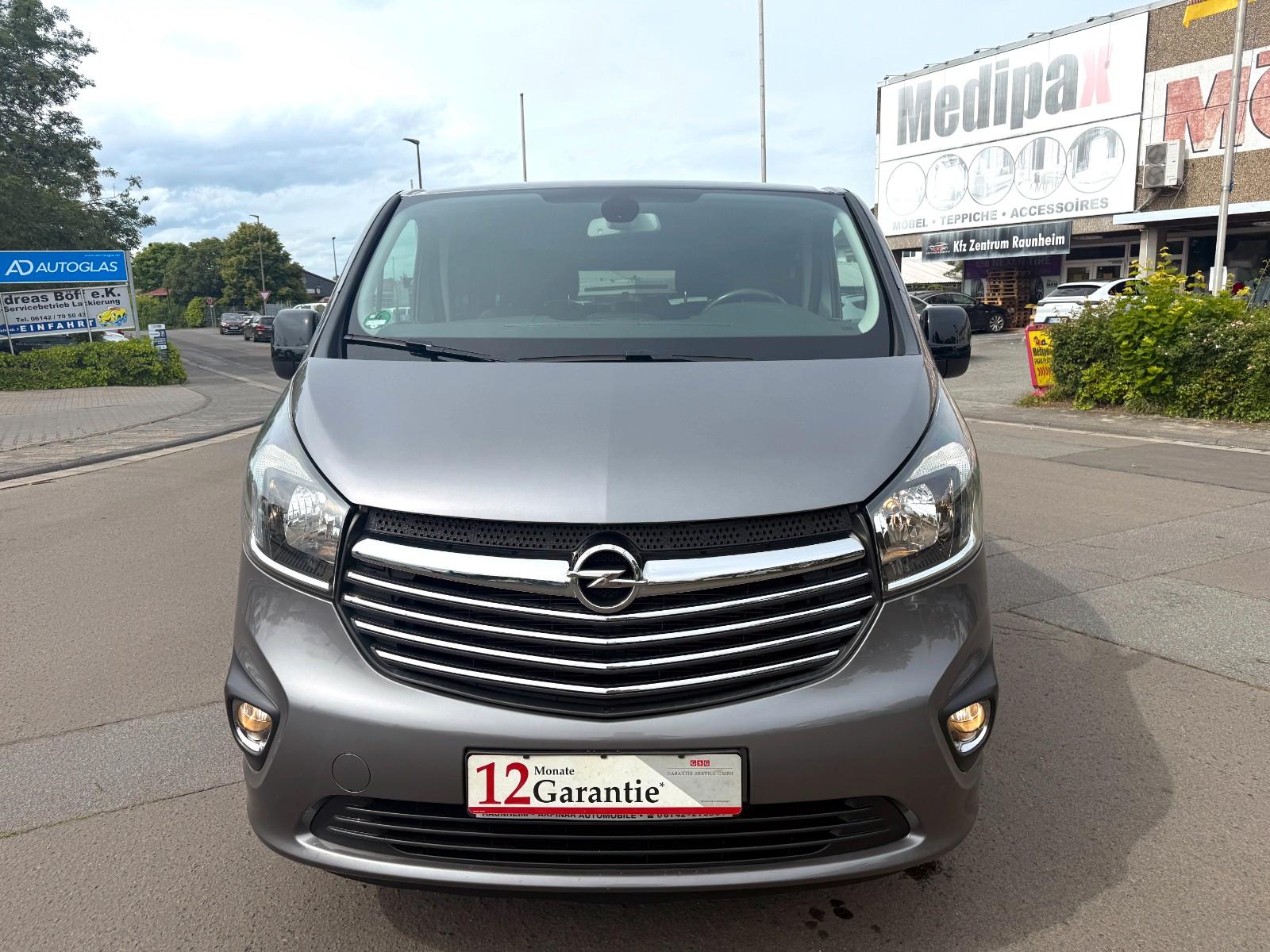 Opel Vivaro B Life L1H1 2,7t AHK*7xSITZER*KLAPPTISCH