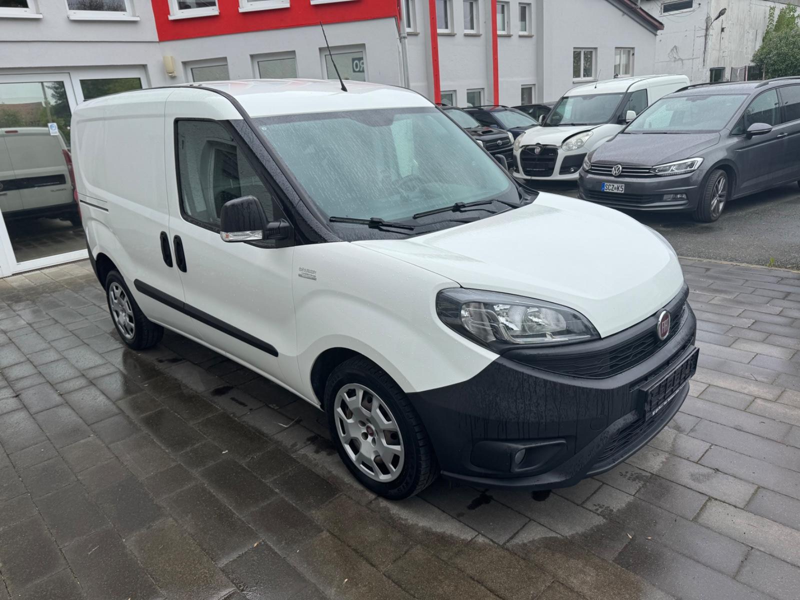 Fiat Doblo 1,6SX Kasten 1.Hand Sortimo Klima