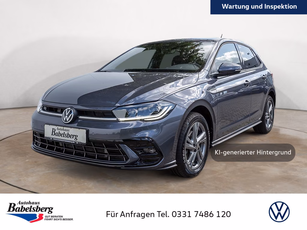 Volkswagen Polo 1.0TSI DSG R-Line LED NAVI KLIMA MATRIX-LED