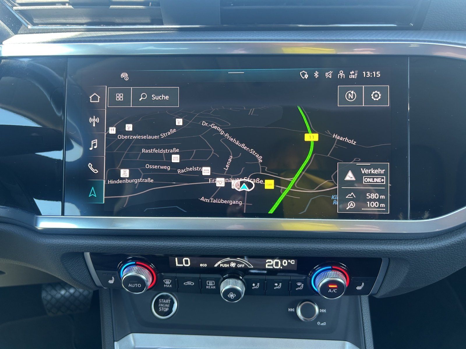 Audi Q3 45 TFSIe S tronic S line | MMI NAVI PLUS | AH foto 14