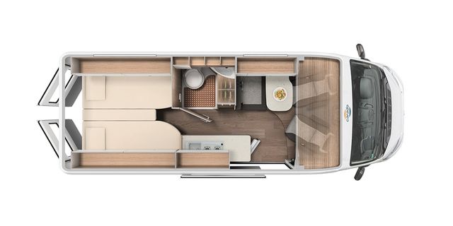 Carado CV 640 PRO AWT isoliert Rahmenfenster