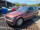 BMW 320d Automatik Tüv TLeder Klimatr Tempom Anhkpl - BMW 320 aus 2004: Kombi, D