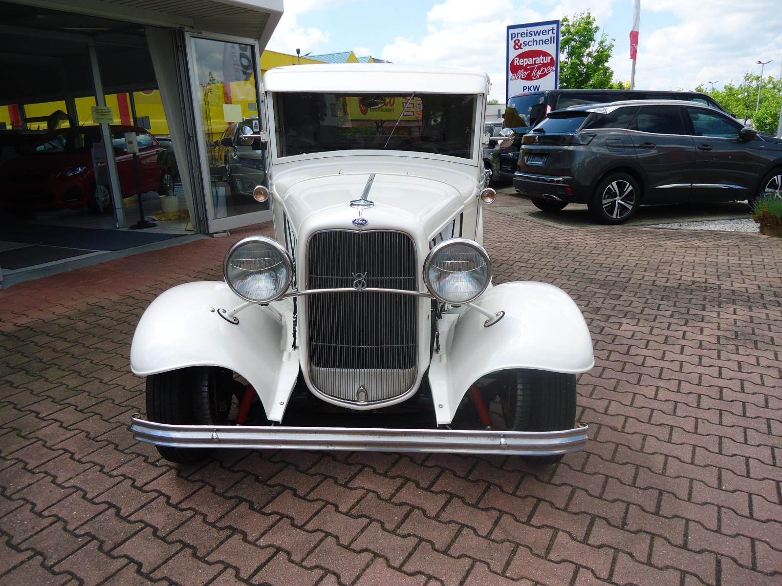 Ford Pickup Flathead V8 Hot Rod