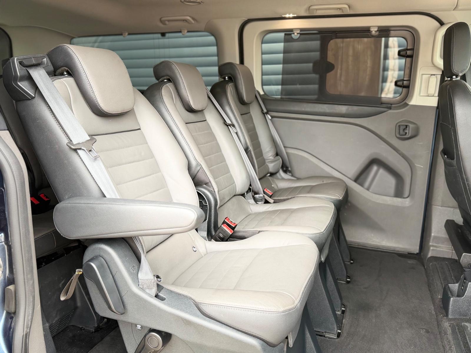 Ford Tourneo Custom L2/Leder/ACC/CAM/LED/AHK/Navi/8Si