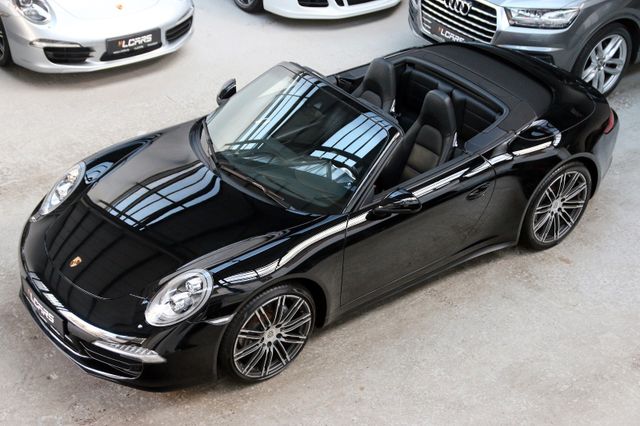 Porsche 991 Carrera 4 Black Edition Cabrio LED Bose 20"