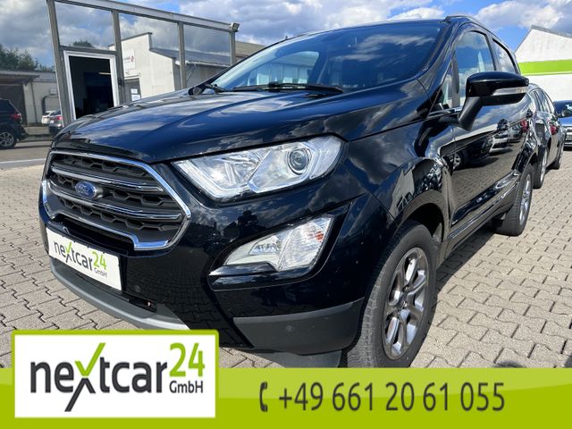 Ford EcoSport Titanium LEDER|BiXENON|NAVI|APPLINK|PC