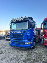 Scania R560 V8 Holz-Kran Palfinger S260L - Scania München
