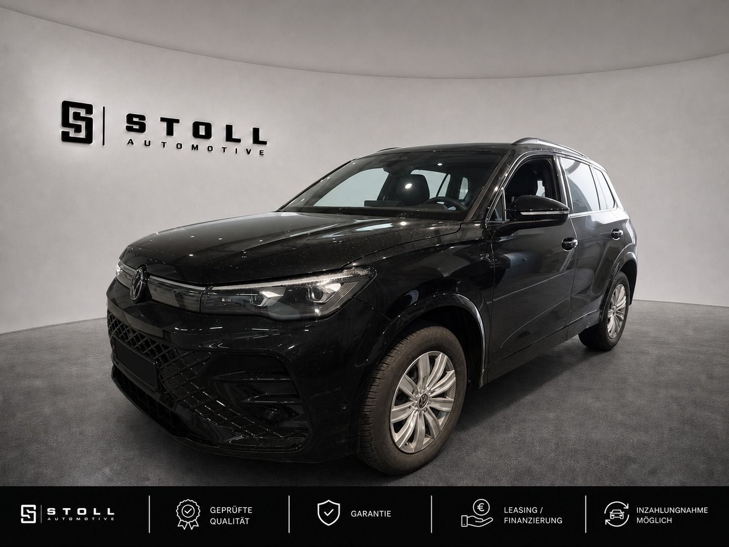 VW Tiguan 2.0 TDI DSG 4Motion R-Line Pano+AHK+Leder