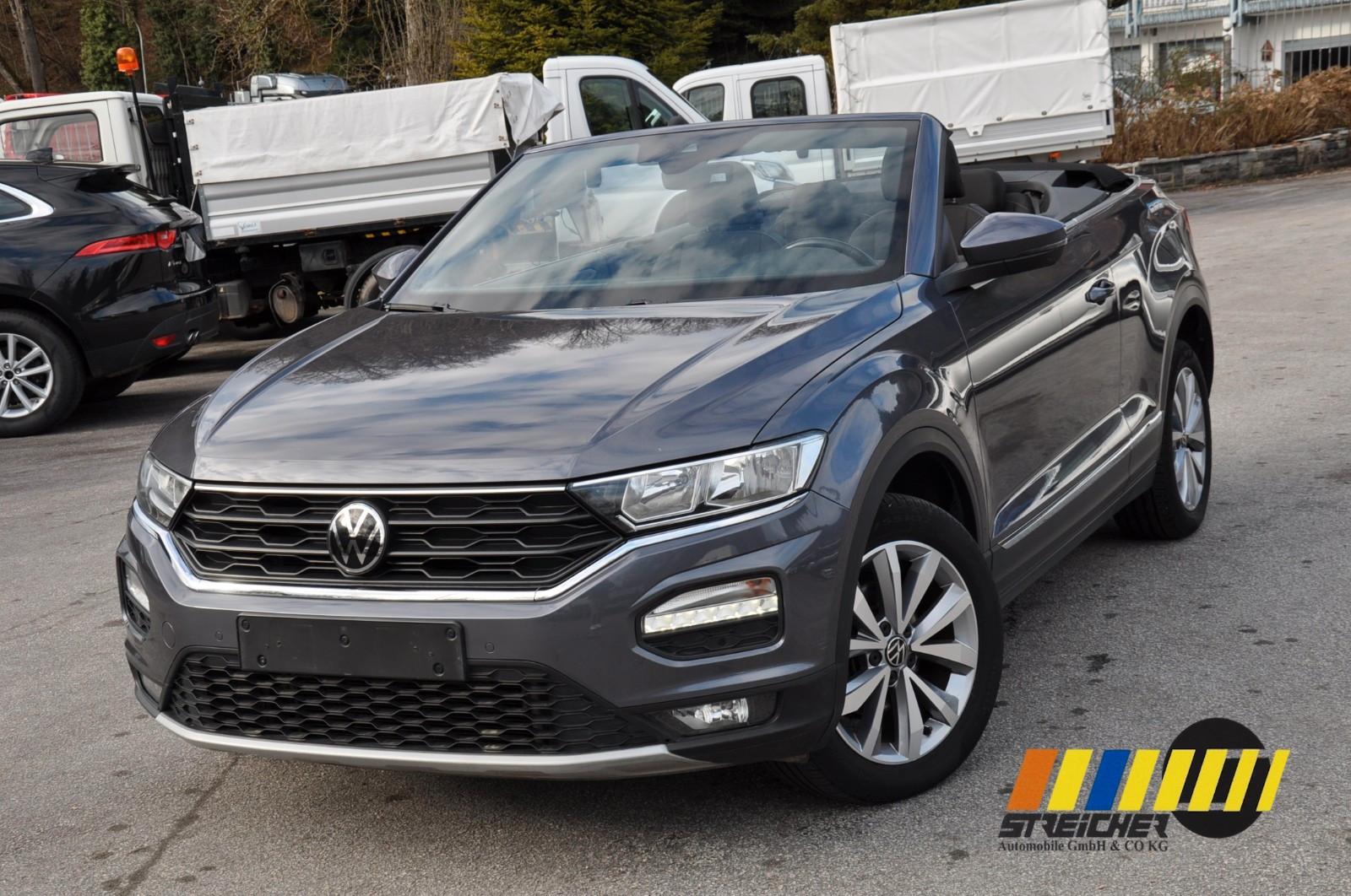 Volkswagen T-Roc 1.5 TSI Cabriolet Style