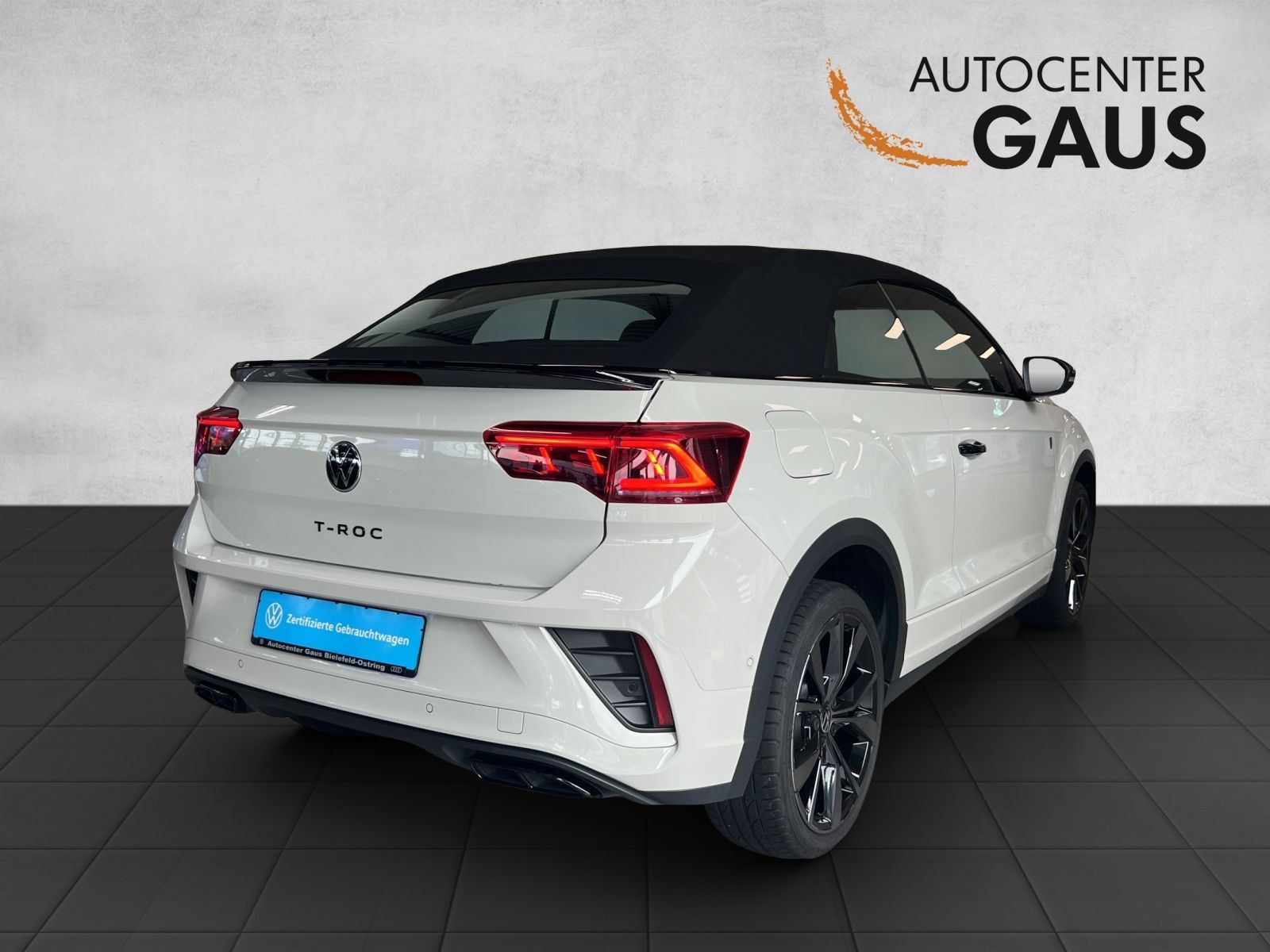 T-Roc Cabriolet R-Line 1.5 TSI Edition + Karmann