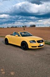 Audi TT 1,8T Quattro, Motor überholt - Audi quattro: Roadster