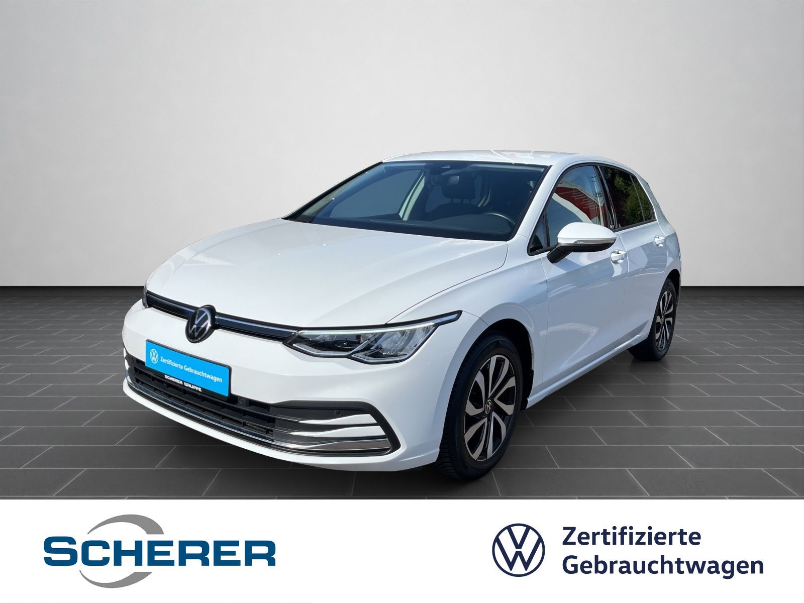 Volkswagen Golf VIII Active 1.5 TSI NAVI SHZ ACC LED APP CO