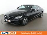 Mercedes-Benz C 200 Aut. *NAVI*LED*TEMPO*CAM*SHZ* - mit Benzin-Antrieb: Coupe, Schwarz
