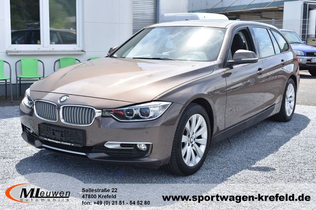 BMW 316i Touring *PANORAMA*LEDER*SHZG*SCHECKHEFT*