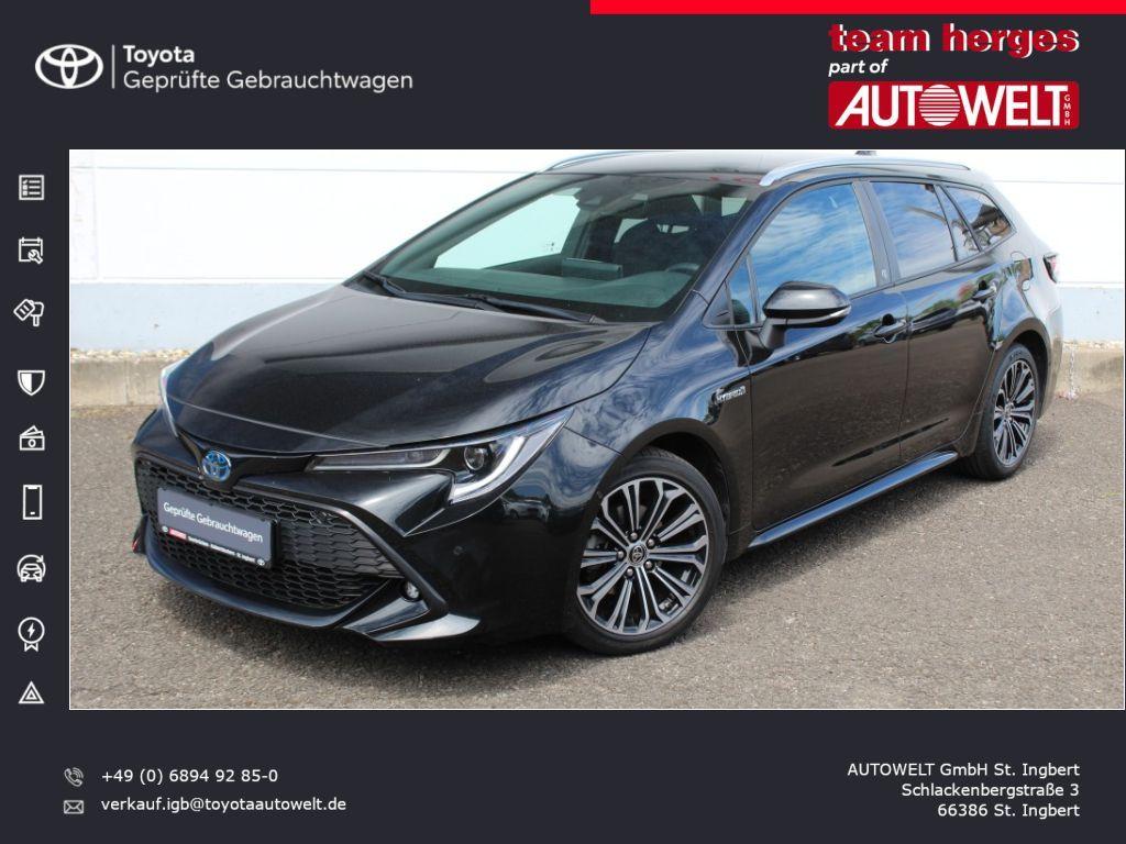 Toyota Corolla 1.8 Hybrid Touring Sports Team D
