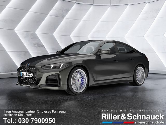 ALPINA D4 S Gran Coupe H/K HGSD NAVI STANDHZ LED 360°