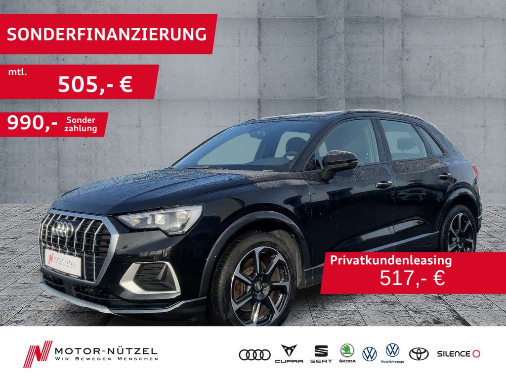 Audi Q3 2.0TFSI S-TR QU ADVANCED 5JG+LED+ACC+NAVI+AHK