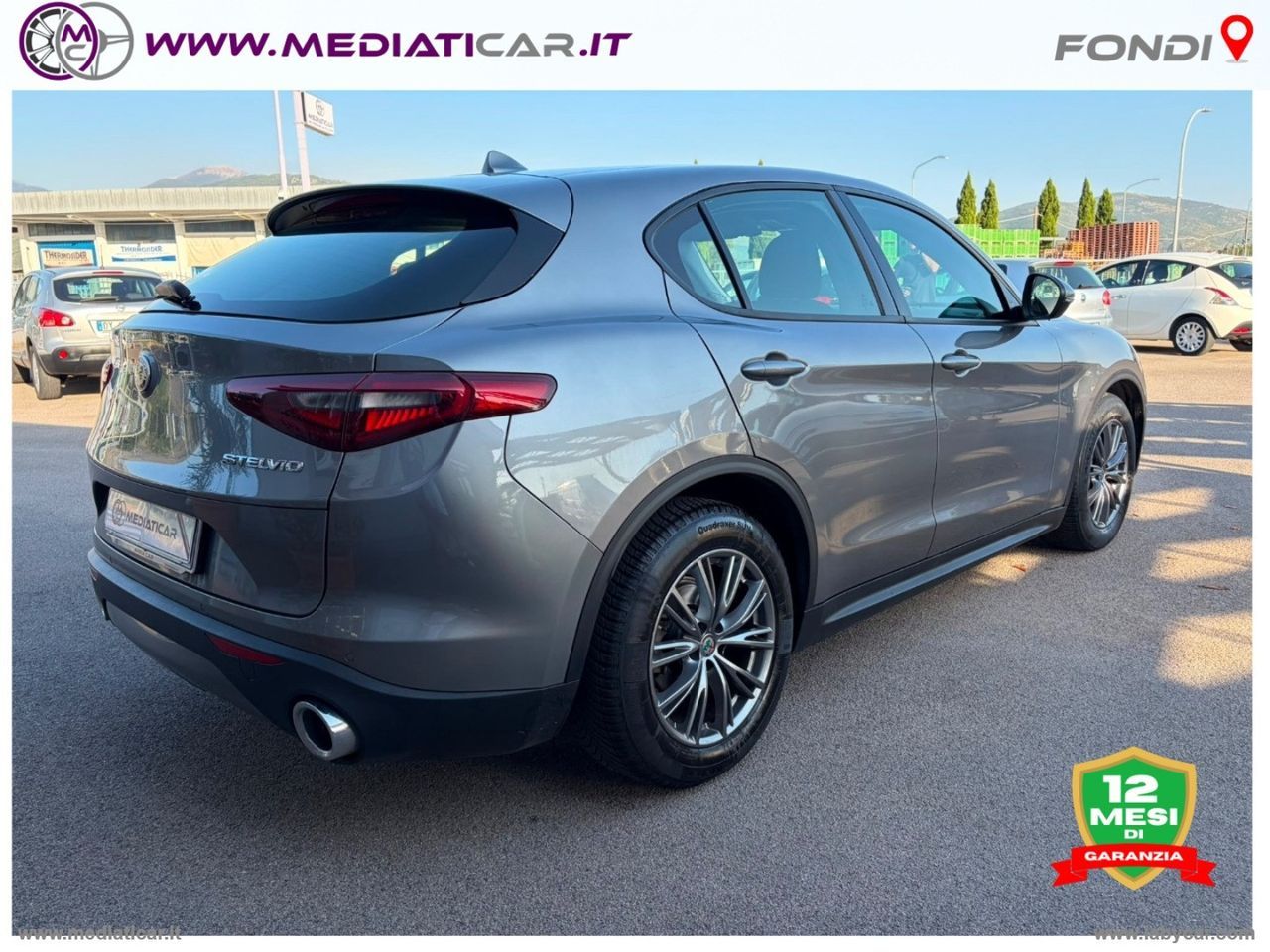 Alfa Romeo ALFA ROMEO Stelvio 2.2 T.diesel 160CV AT8 RWD Bu imagem 3