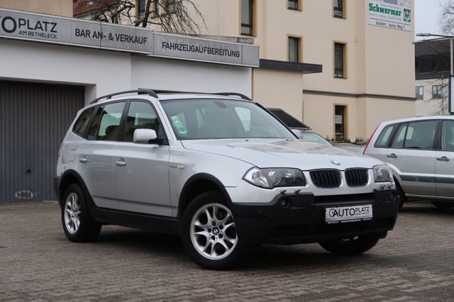 BMW X3 2.0d *LEDER *XENON *PANORAMA *AHK