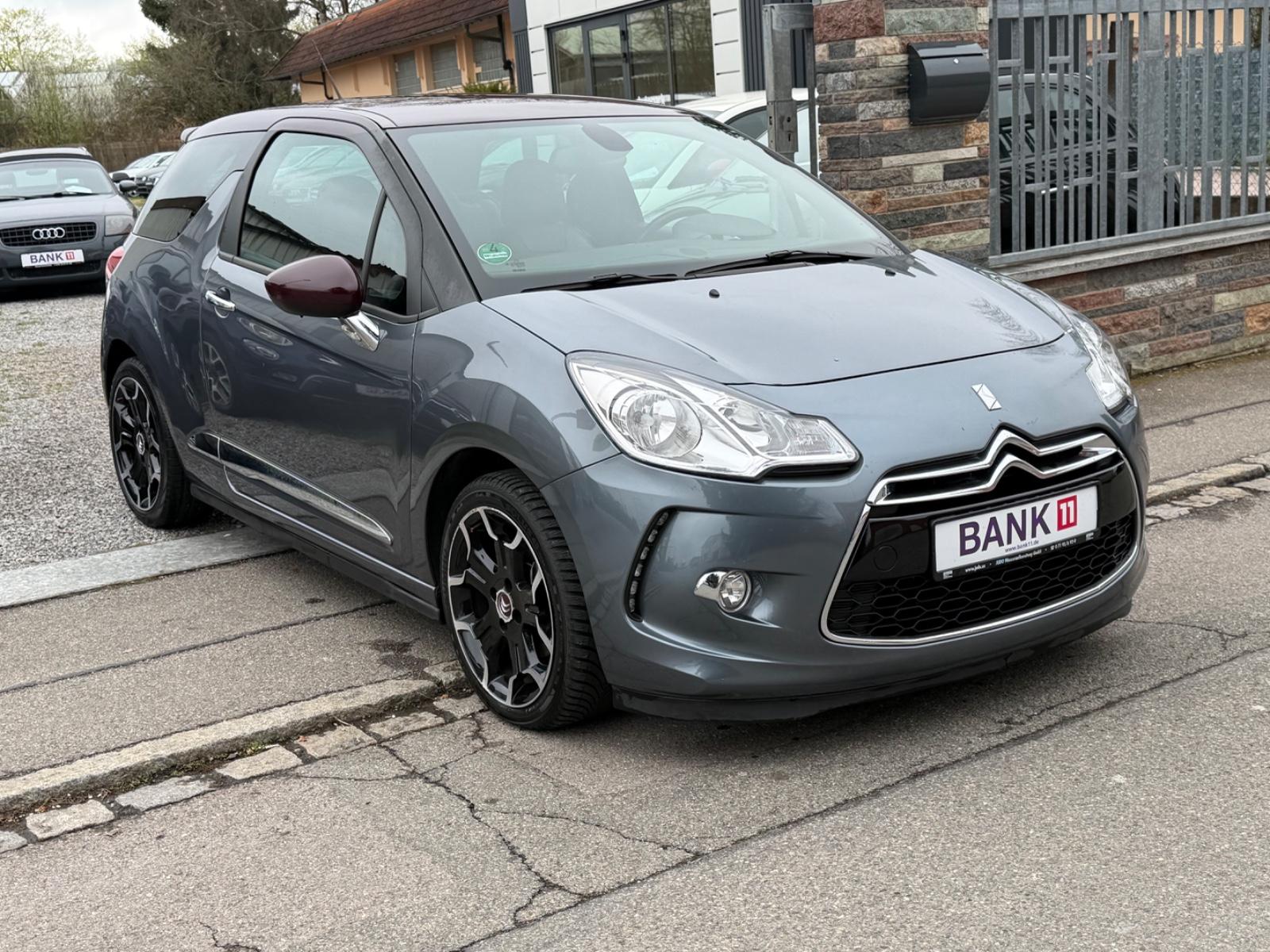 Citroën DS3 SportChic#Tüv.Nue#Inspk.Nue#Tkm.50#156.PS