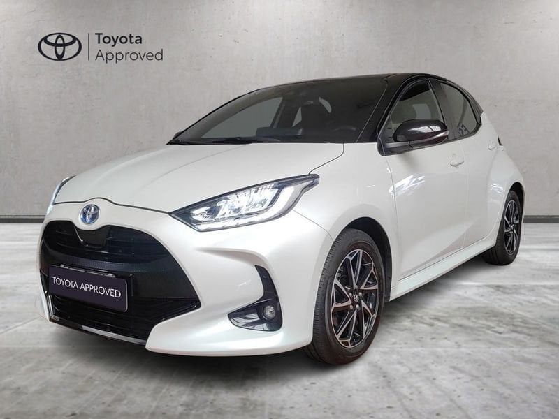 Toyota Yaris 1.5 Hybrid 5 porte Style AREA C FRE