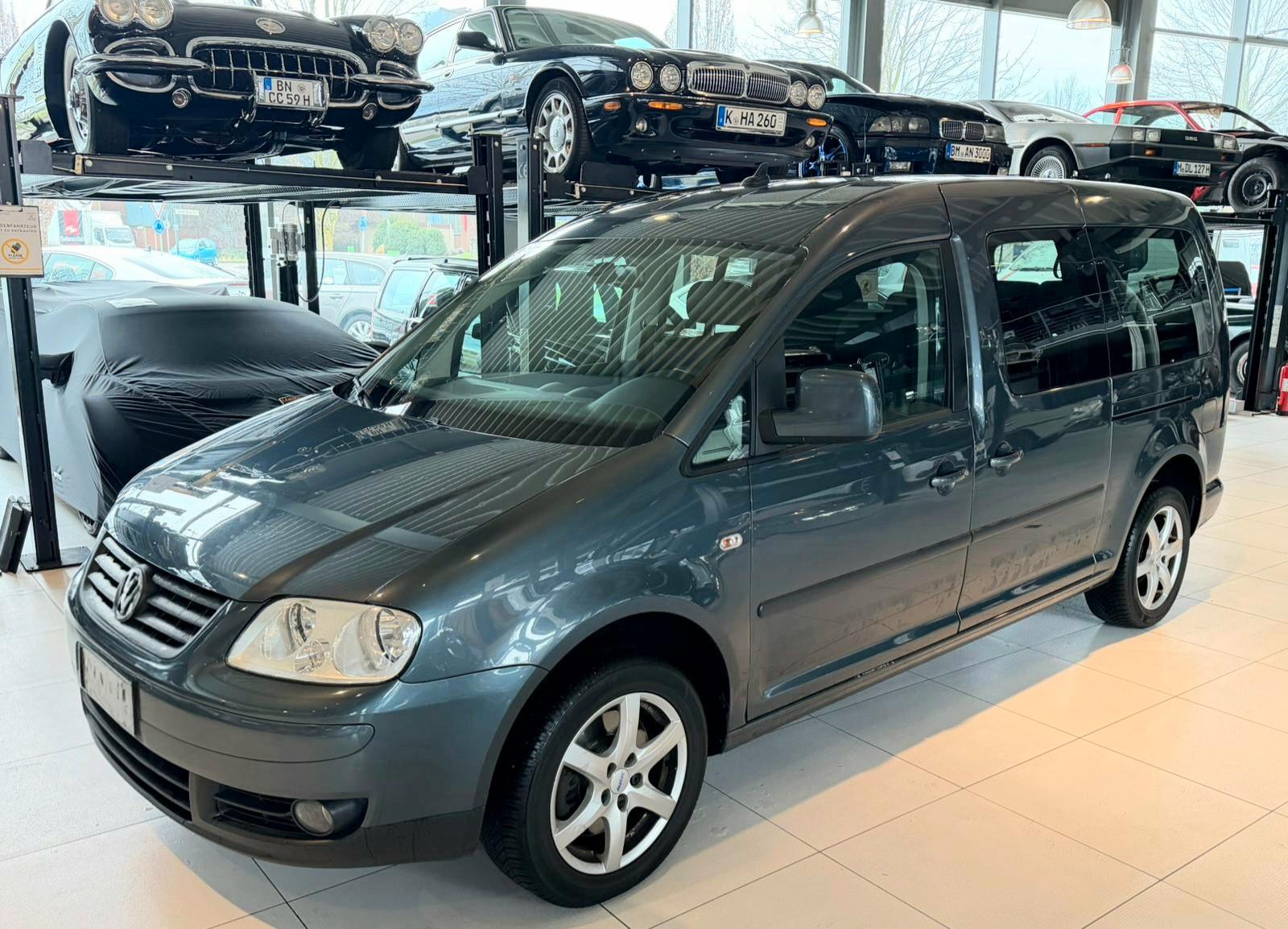 Volkswagen Caddy Maxi-Lang 1.9 TDI*7-SITZ*KLIMA*TOP-ZUSTAND