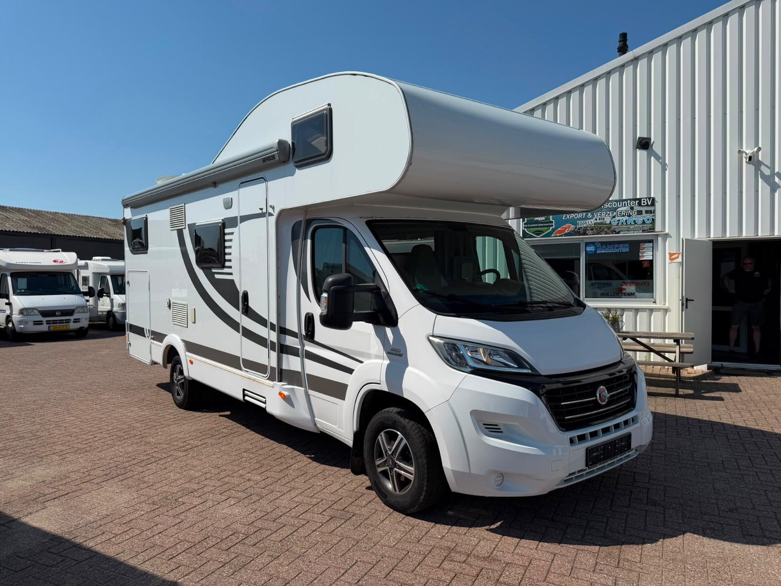 Fiat Orangecamp A70 6 sitzplatze