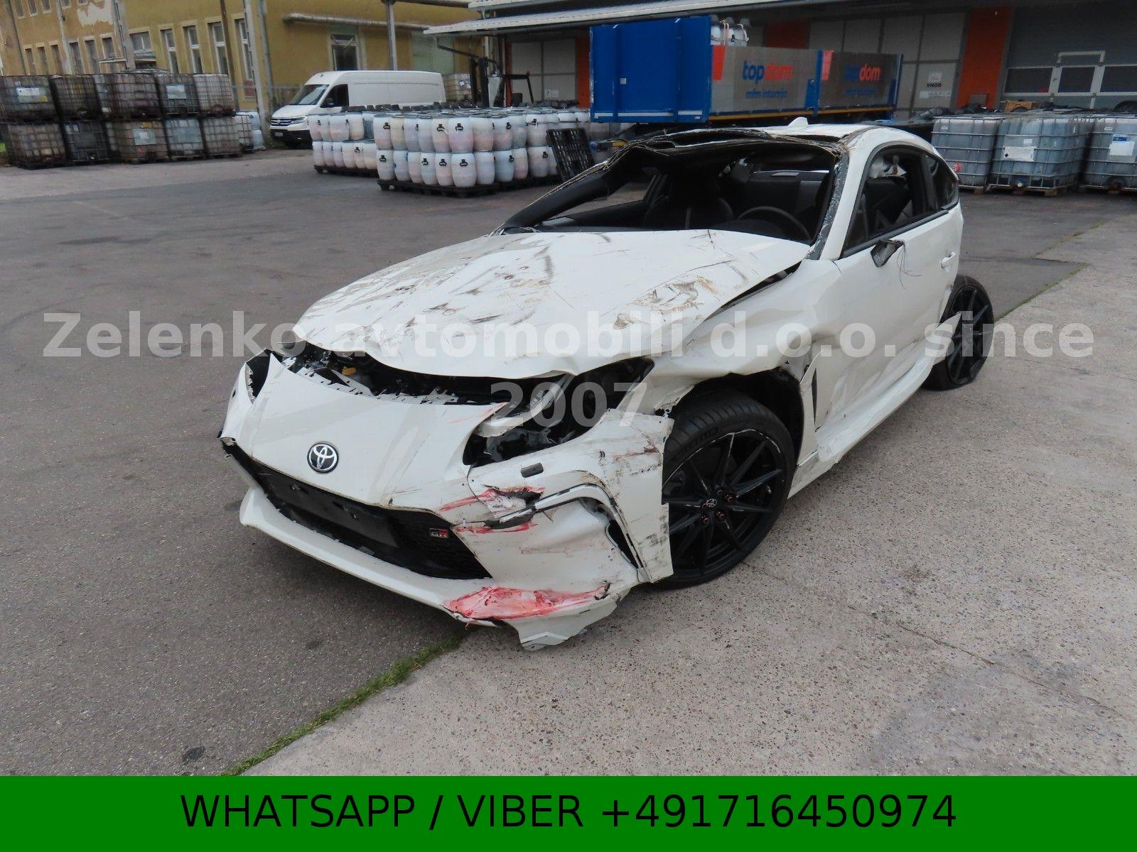 Toyota GR86 Motor läuft! Motor OK!