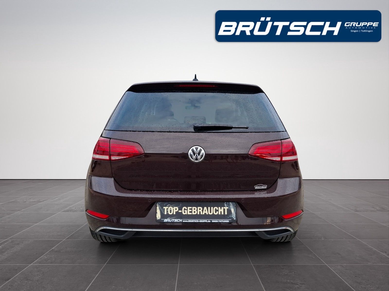 VW Golf VII 1.6 TDI Comfortline NAVI / LEDER / STAN - Image 6
