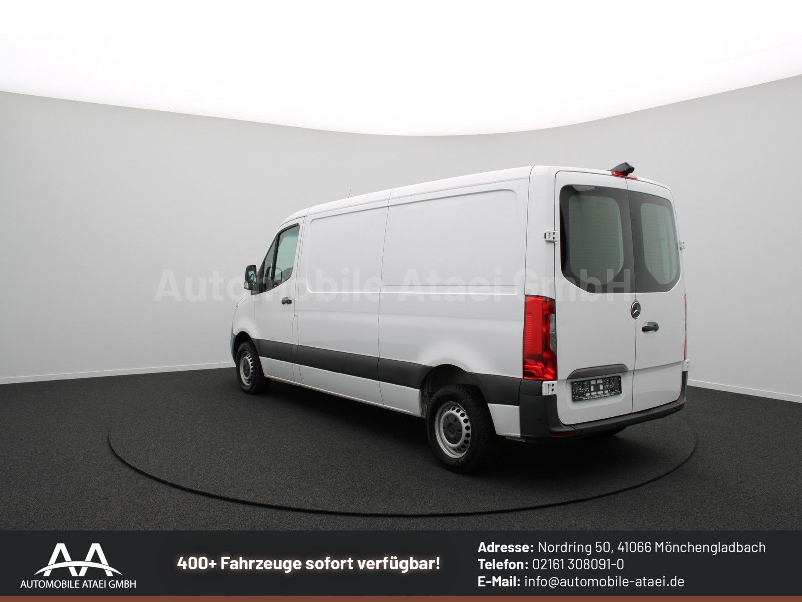 Fahrzeugabbildung Mercedes-Benz Sprinter 214 Automatik KAMERA+KLIMA 9911